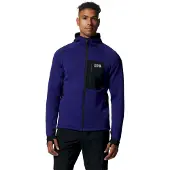 Mountain Hardwear Power Grid Tröja Med Huva