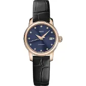 Mido M039007360460 Automatic 5 Atm 25 Mm Damklocka