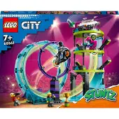 LEGO CITY 60361 Ultimata stuntförare-Challenge