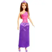 Barbie Doll GGJ95 Prinsessa med brunt hår