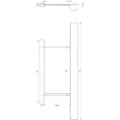 Deko-light Apollon 342148 Pendellampa LED LED fast installerad EEK: G (A - G) 28 W Svart (matt)