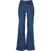 Urban Classics Jeans blå denim