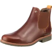 Panama jack Chelsea boots 'Giordana Igloo' konjak / gul
