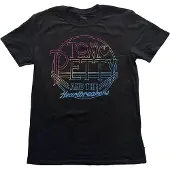 Ginza.se Tom Petty & The Heartbreakers: Unisex T-Shirt/Circle Logo (Black) (XX-Large)