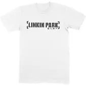Ginza.se Linkin Park: Unisex T-Shirt/Bracket Logo (White) (X-Large)