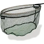 Greys Rubber Spoon Micro Dual Mesh Landningsnät