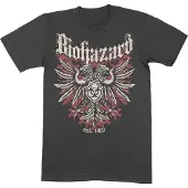 Ginza.se Biohazard: Unisex T-Shirt/Crest (Black) (Small)
