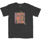 Ginza.se Hayley Williams: Unisex T-Shirt/Petals Sketch (Black) (Back Print) (Small)