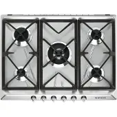 Smeg Sr975xgh 75 Cm Gashäll 5 Brännare