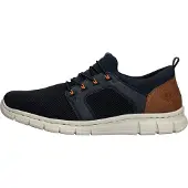 Rieker Låg sneaker marinblå / brun