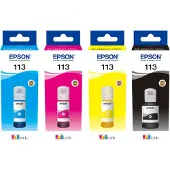 Epson Bläck 113 Original Svart, Cyan, Magenta, Gul C13T06B640