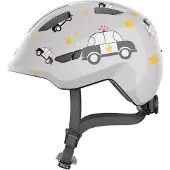 ABUS Smiley 3.0, Cykelhjälm, Junior, Grey Police