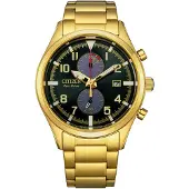 Citizen Mariner Chronograph Y-Gold PVD Eco-Drive CA7022-87E
