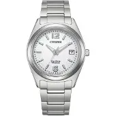 Citizen Super Titanium Entry Ladies Eco-Drive white FE6151-82A