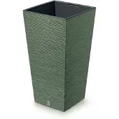 Prosperplast 37l Furu Collection 39.5x39.5x75.5 Cm Blomkruka