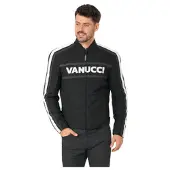 Vanucci RVX-3 Textiljacka Svart 46 Herrar sort