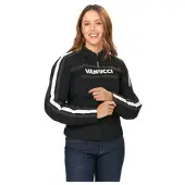 Vanucci RVX-3 damer Textiljacka Svart 40 Damer sort
