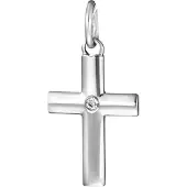 Saurum kors i vitguld SA801730000