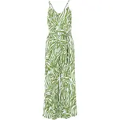 Bonprix Jumpsuit grön / vit