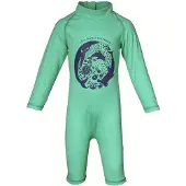 Isbjörn of Sweden Kids' Dolphine Sun Jumpsuit Mint
