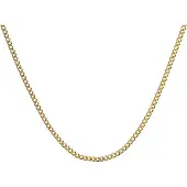 None Guldkedja pansar 3.5mm 14k guld 50cm TLPAN100/50