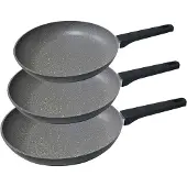 EDM Stekpanneset I Nonstick Professionell Linje 3 Enheter