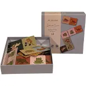 Filibabba Domino - Nordiska Djur - - One Size - Spel