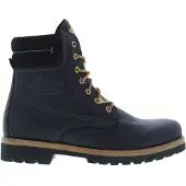 Panama jack Boots med snörning 'Panama 03' chamois / svart
