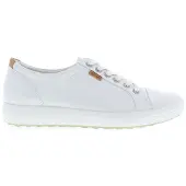 Ecco Låg sneaker 'Soft 7' vit