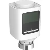 WOOX R7067 - smart radiatorventil - trådlös - ZigBee 3.0 - 2.4 - 2.483 GHz