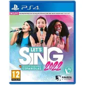 Ps4 Lets Sing 2022