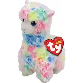 TY Beanie Babies LOLA - Flerfärgad Lama