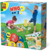SES Creative Spel - Vem är jag - Djur - - One Size - Spel
