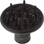 Bio Ionic Universell Diffuser #svart