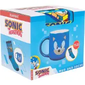 Fizz Creations Sonic The Hedgehog Kopp Och Strumpor
