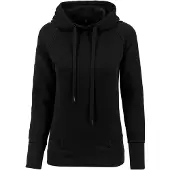 Build Your Brand By043 Hoodie Svart XS Kvinna