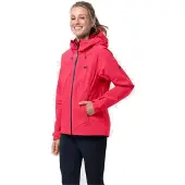 Jack Wolfskin Highest Peak 3L Jacket W kvinnors skal