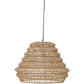 Bloomingville Taklampa , Beige, Vardagsrum, Papper / papp
