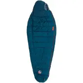 Big Agnes - Sovsäckar trekking - Sidewinder Sl 35 Legion Blue/Tapestry för Unisex - Storlek Regular - Blå