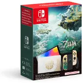 Nintendo Switch-konsol - OLED-modell • Limited Edition The Legend of Zelda: Tears of the Kingdom