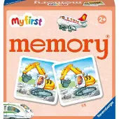 Ravensburger My First memory - Vehicles