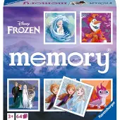 Ravensburger Memoryspel - Disney Frozen - - One Size - Memoryspel