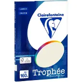 Clairefontaine ​​​​​​​120g A4 papper | pärlgrå | 1201PC | 250 ark