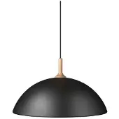 Herstal Taklampa , Svart, Matsal, Metall