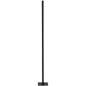 Artemide Golvlampa , Ilio Mini, dimbara, Svart, Vardagsrum, Metall, Design