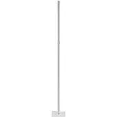 Artemide Golvlampa , Ilio Mini, dimbara, Vit, Vardagsrum, Metall, Design