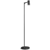 Herstal Golvlampa , Svart, Vardagsrum, Metall