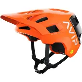 POC Kortal Race MTB Mips Helmet Orange Black, Size S