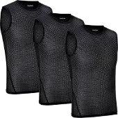 Gripgrab Ultralight Mesh Ärmlös Baslager 3 Enheter