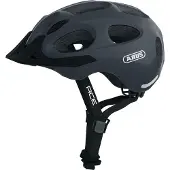 ABUS Cykelhjälm - Youn-I Ace - Mousserande Titan - - 48-54 cm - Cykelhjälm
